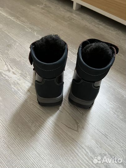 Ботиночки зимние ортопедические