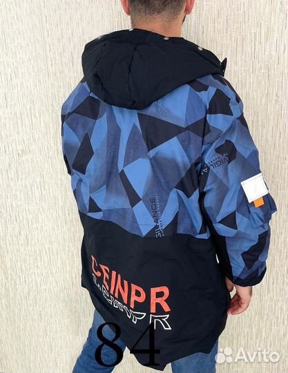 Куртка демисезонная nike