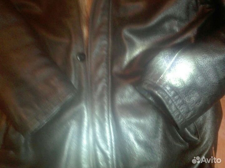 Кожаная куртка мужская натуральная кожа