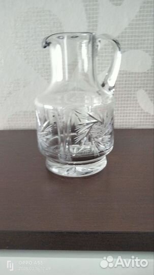 Графин хрустальный СССР