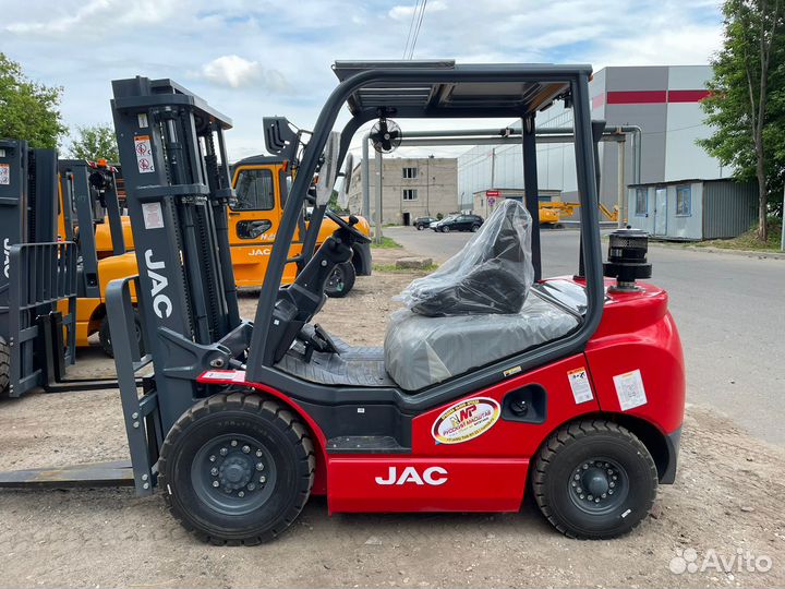 Вилочный погрузчик JAC CPCD10, 2022