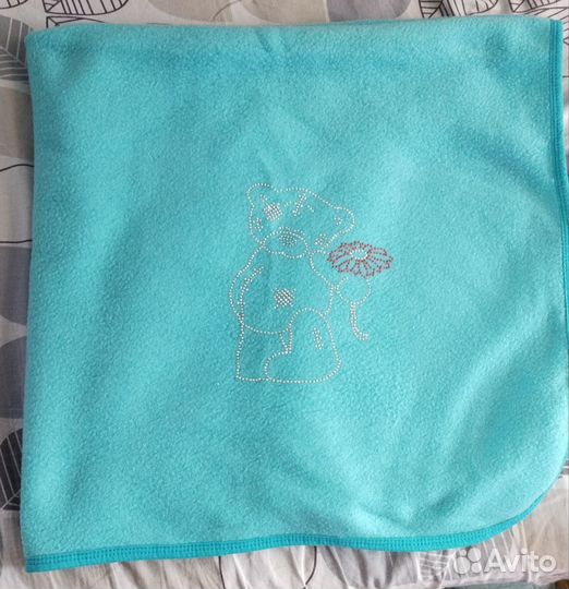 Плед флисовый детский