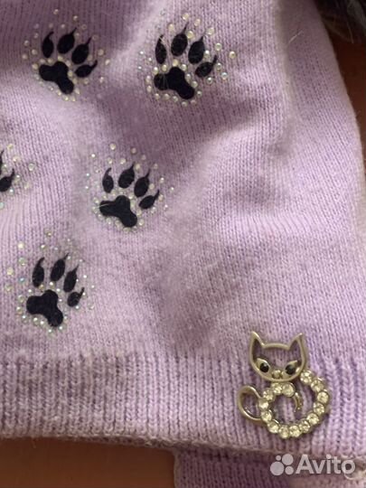 Шапка для девочки