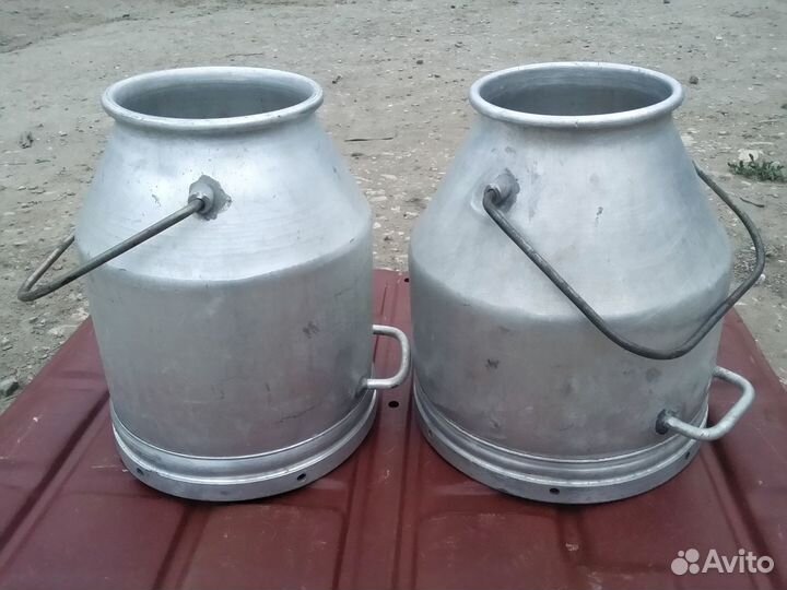 Фляги Бидоны алюминиевые 20, 25 литров