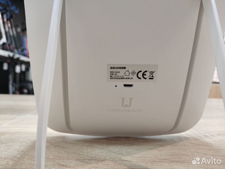 Зеркало для макияжа с подсветкой Xiaomi