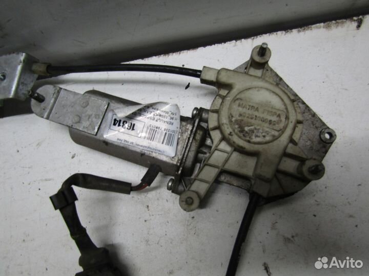 Стеклоподъемник электрический задней двери Лев