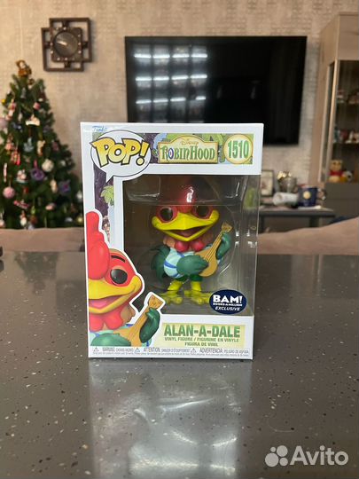 Funko POP Alan A Dale (Excl. BAM)