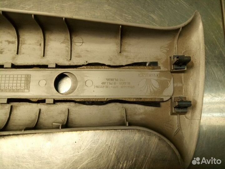 Обшивка стойки центральной правая Daewoo Leganza