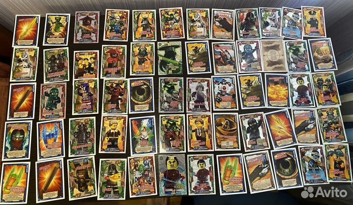 Карточки lego ninjago