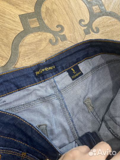 Saint laurent джинсы оригинал