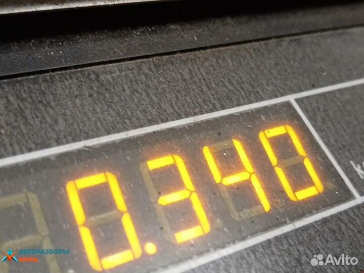 Ключ колесный (балонный) Peugeot 308 T7 2009