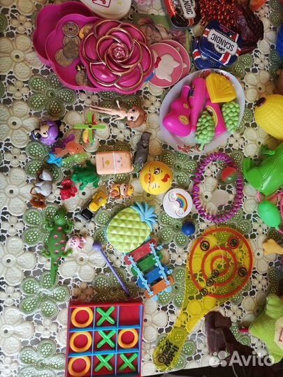 Игрушки пакетом цена за все