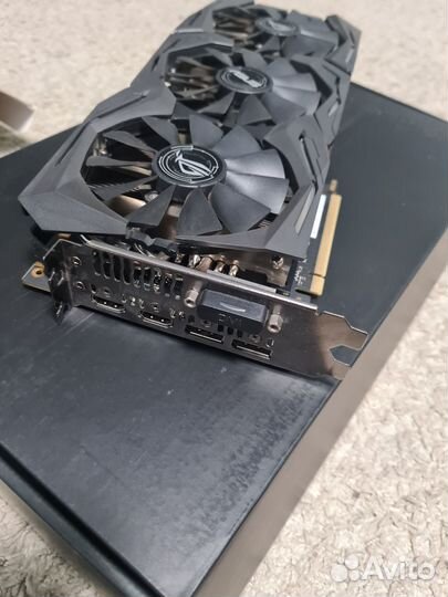 Видеокарта Asus rog strix 1080 ti OC