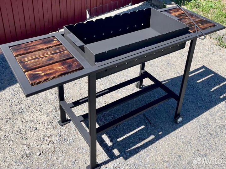 Мангал 4мм с подставкой под казан