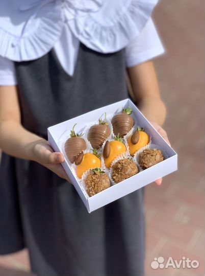 Клубника в бельгийском шоколаде