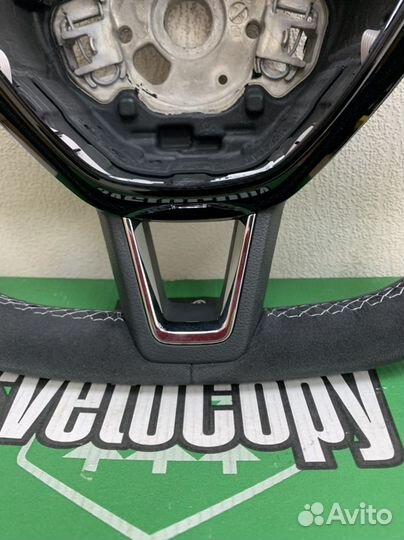 Руль skoda с лепестками dsg