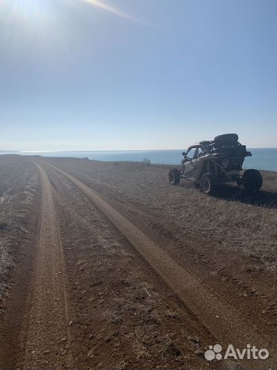 Баги CAN-AM maverick X RS turbo RR