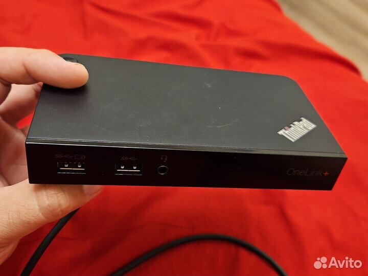 Продам док станцию Lenovo Onelink+