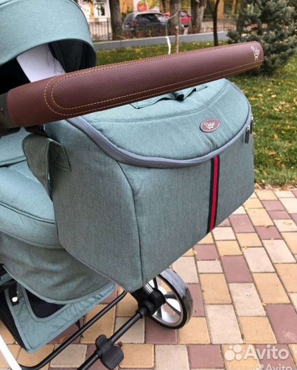 Коляска 2 в 1 Dalux/ зима лето