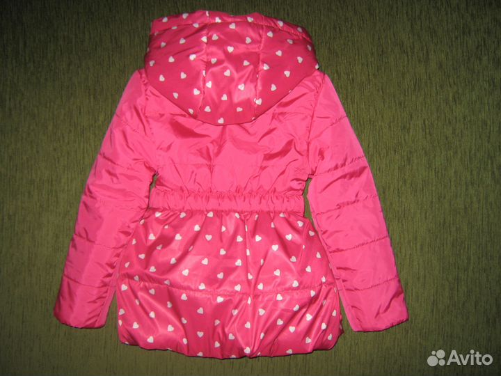 Демисезонная куртка для девочки на 4 года