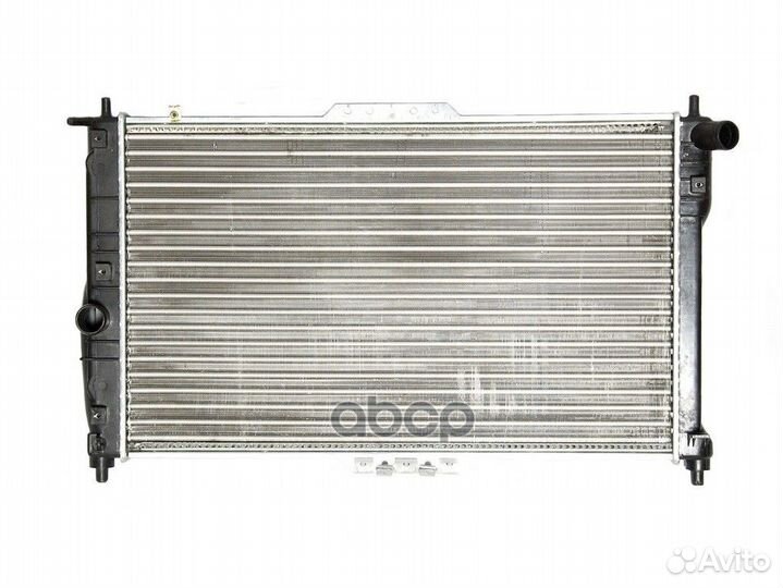 Радиатор двс трубчатый (с А/С) Chevrolet Lanos