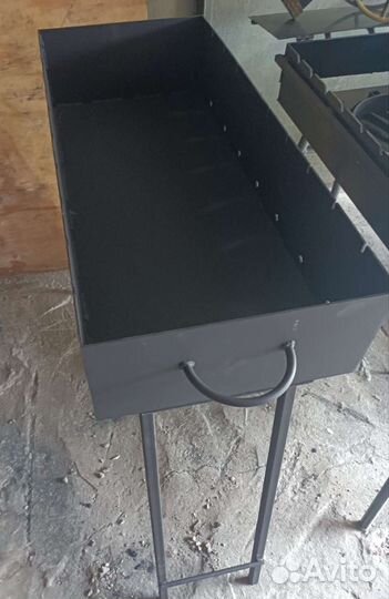 Мангал 3мм складной