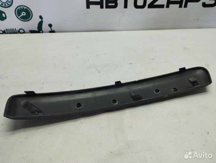 Накладка бампера передняя левая Ford Focus 2 hwda