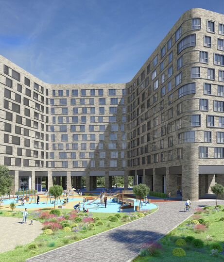 Апартаменты-студия, 35 м², 5/10 эт.