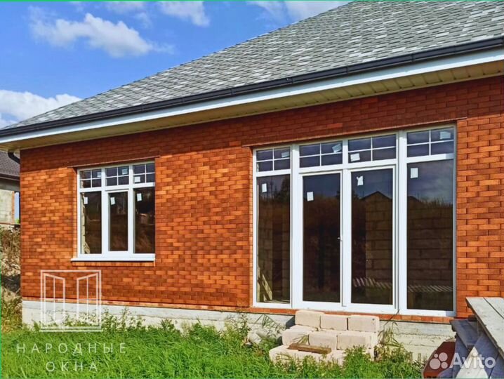 Пластиковые окна, двери, балконы без переплат