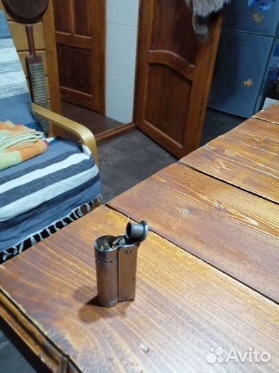 Зажигалка imco triplex Junior 6600 1940-50г Австри