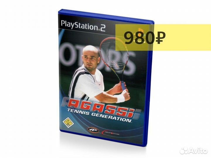 Agassi Tennis Generation (PS2)