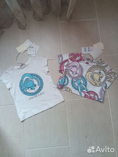 Новая футболка monnalisa 104