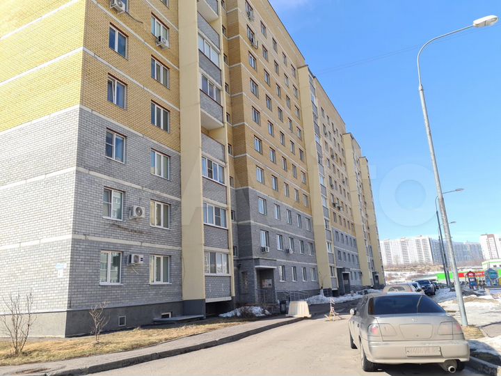 1-к. квартира, 35,5 м², 4/10 эт.