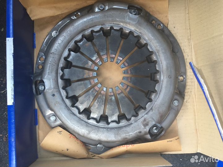 Комплект сцепления на 3s и тд