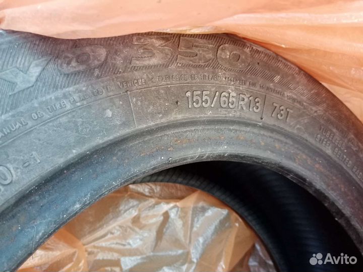 Accelera 651 155/65 R13 19C