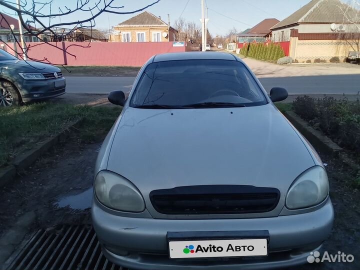 Chevrolet Lanos 1.5 МТ, 2009, 180 000 км