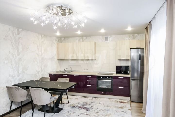 2-к. квартира, 66,6 м², 7/10 эт.