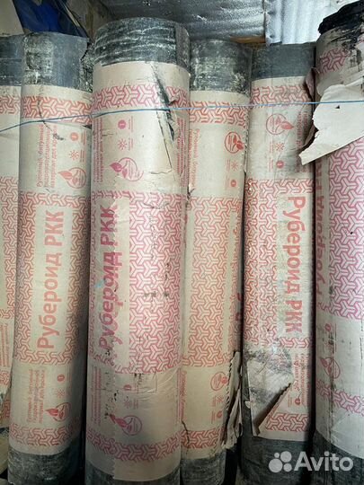 Рубероид для кровли