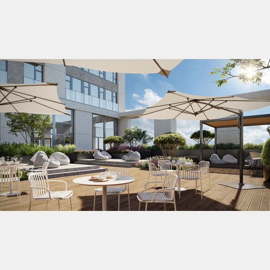 3-к. квартира, 95,4 м², 13/29 эт.