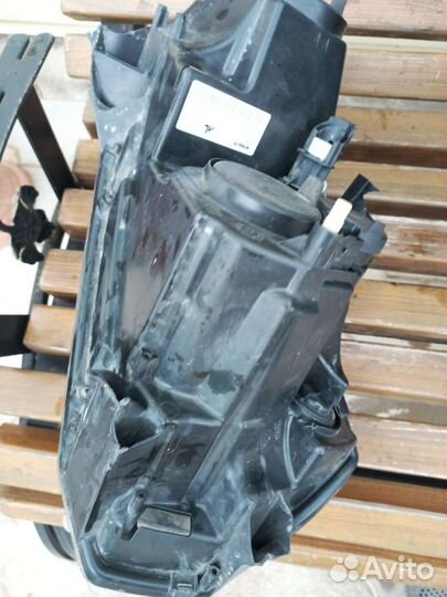 Фара renault logan 2