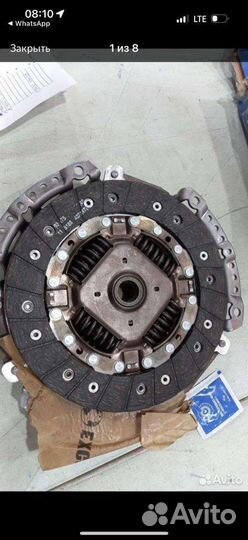 Комплект Сцепление ford focus 3 1.0 литр Ecobust