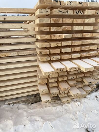 Доска из сосны ГОСТ