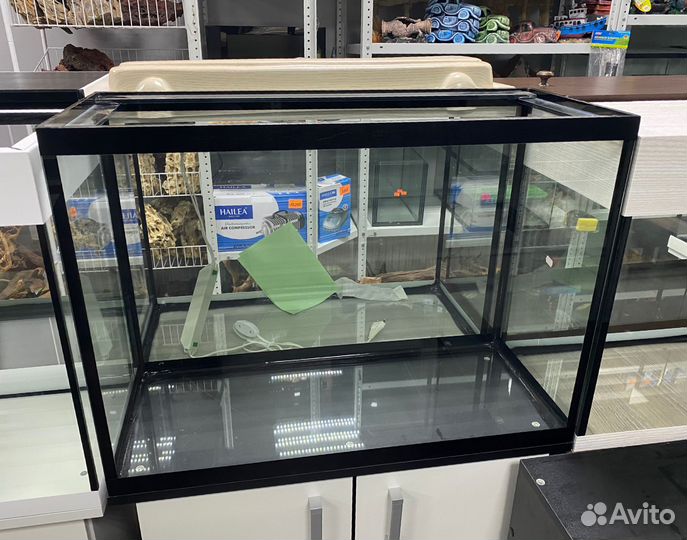 Аквариум 100 литров без отделки