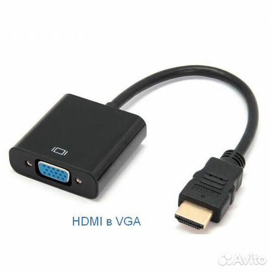 Переходник hdmi В VGA и обратно, m.2 крепление