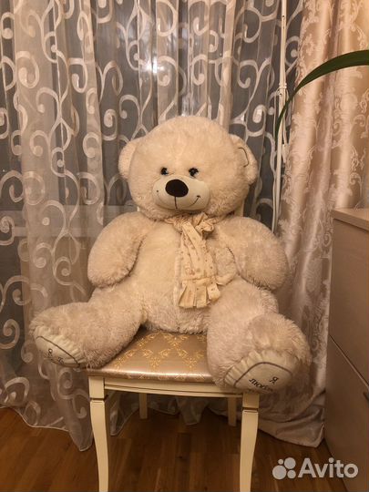 Плюшевый медведь1 метр