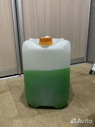 Антифриз зеленый