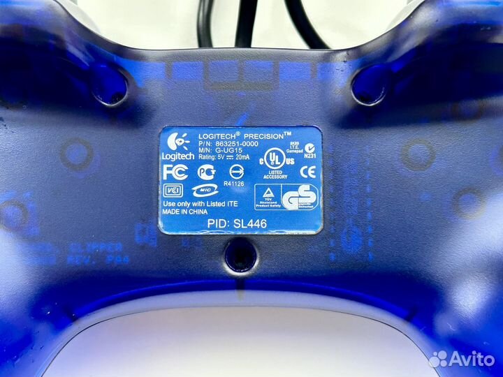 Геймпад Logitech Precision