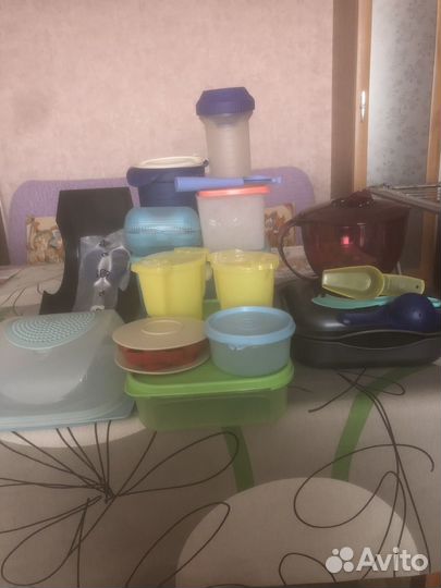 Посуда Tupperware новая