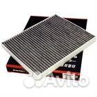 KC0070S Фильтр салонный ford explorer 11- (угольный)