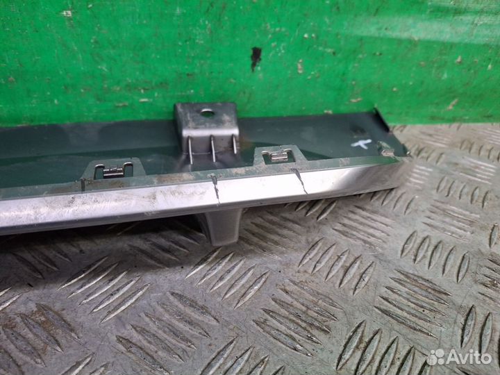 Накладка юбки бампера задняя Kia K5 3 2020-Нв